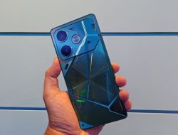Tecno Pova 6: HP Gaming Murah dengan Baterai Jumbo dan Lampu RGB Kekinian