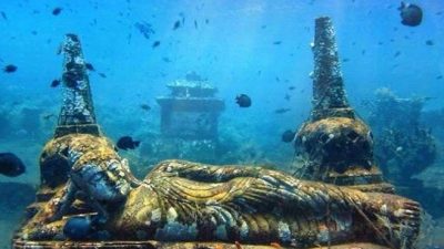 Dulu Kering, Kini Jadi Gua Bawah Air: Begini Jejak Manusia Purba yang Ditemukan di Dalamnya