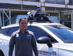 Dosen ITS Kembangkan Mobil Listrik Tanpa Pengemudi, Dilengkapi LiDAR dan GPS