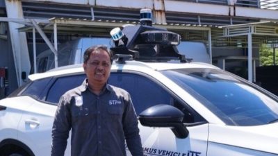 Dosen ITS Kembangkan Mobil Listrik Tanpa Pengemudi, Dilengkapi LiDAR dan GPS