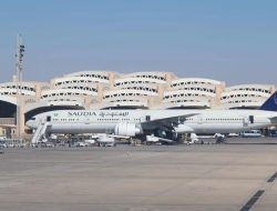 Bandara Riyadh Ditutup hingga 17 Oktober, Houthi Klaim Lancarkan Serangan Rudal